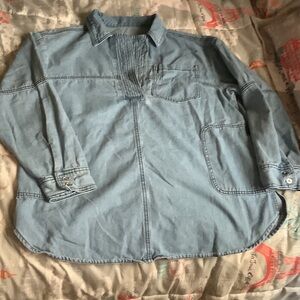 Light Blue Denim Shirt